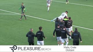 ΠΑΟΚ-ΠΟΑ 2-2: Τα highlights του παιχνιδιού