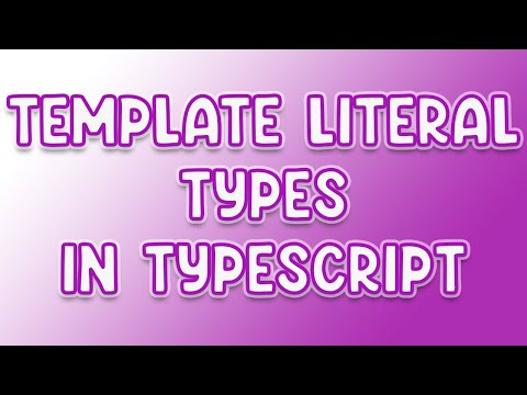 [ENG] How to create dynamic typed string with Template Literals
