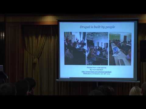 Keynote: Drupal - Changing the Web by Connecting Open Minds. Josef Dabernig
