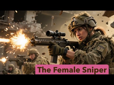 The Female Sniper SEAL Commander Underestimated — Until She Eliminated 12 Enemies in 5 Minutes ..