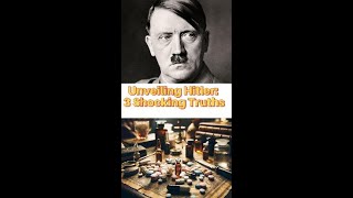 Hitler: 3 Shocking Truths about Hitler