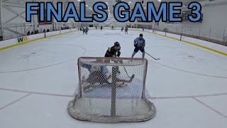 BEST OF 3 FINALS... GAME 3 *MIC’D UP* Go Pro Hockey Goalie