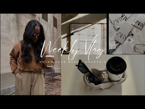 LIVING HOLY| SIS, STOP LETTING THE DEVIL PLAY WITH YOU • MATCHA• ROAD TRIP • SHOPPING