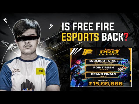 WILL FREE FIRE ESPORTS MAKE A COMEBACK IN INDIA? 🤔