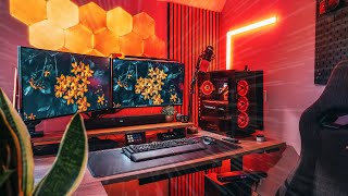 Desk Setup Ideas for Small Rooms: Optimize Your Workspace for Focus & Productivity