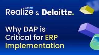 Deloitte on the Critical Role of DAP in ERP Implementation