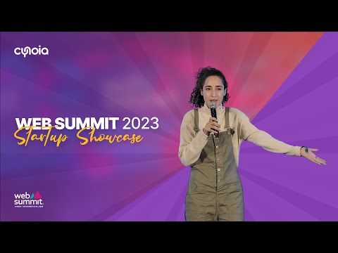 Cynoia Pitch @websummit  2023 | Startup Showcase