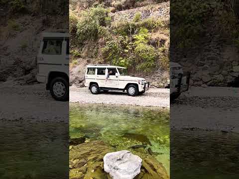 River side fun with bigB have an amazing ride on river , full video ll be uploaded soon.#bolero#thar