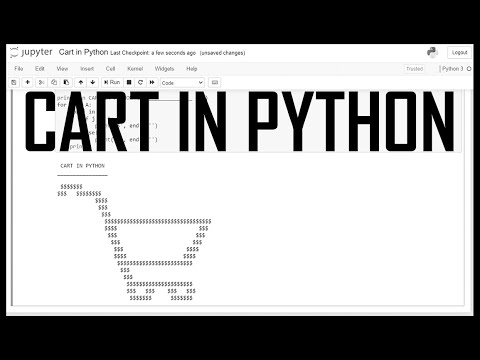 CART IN PYTHON