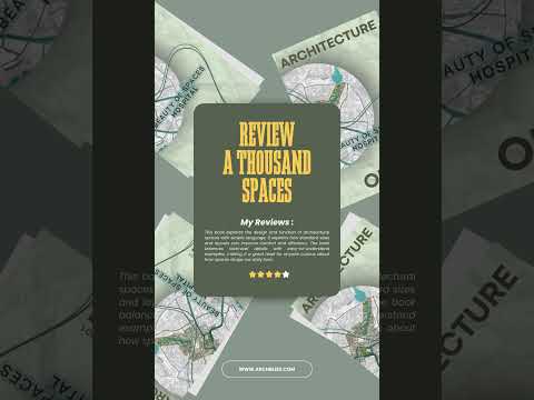 The art of Architecture with Beauty of Space! #booktok #architecture