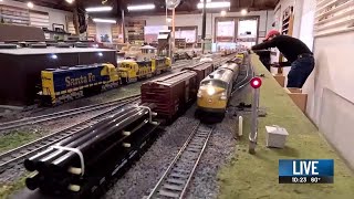 HEART OF LOUISIANA: Model Trains