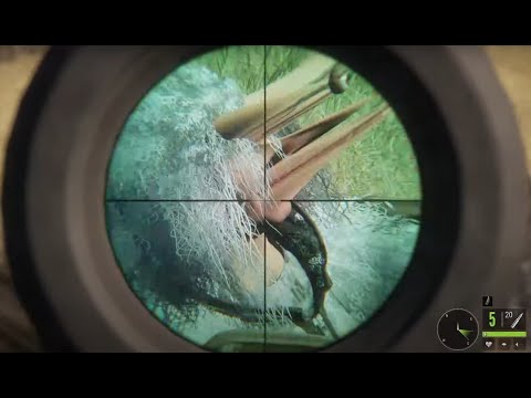 The hunter call of the wild scuffery