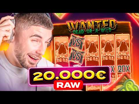 FULL VS / EXPANSION DANS CE HUNT START 20.000€ RAW !