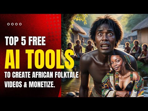 Best FREE AI Tools for Animated Folktale Videos