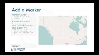 Data Visualization tools  Maps with Markers