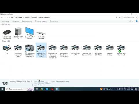 Printer pooling