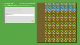 Grid Garden: A game for learning CSS grid | Trailer