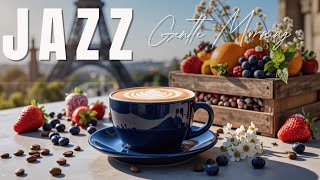 Gentle Morning Jazz Vibes 🍂 September Bossa Nova for Autumn Coffee, Study, Focus & Stress Relief
