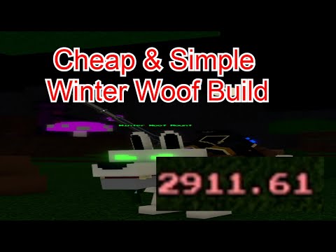 2K+ Dps winter woof build
