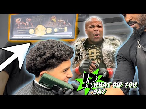 I Can't BelieveMy Client Said THIS to UFC LEGEND Daniel Cormier!!! *Wait for the CONSEQUENCE OF IT*