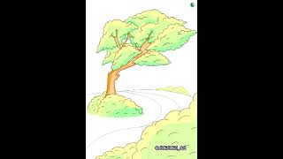 Background illustration #drawing #art #artist #illustration #backgroundart #medibangpainttutorial