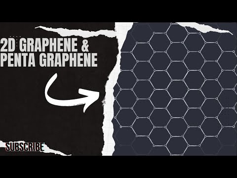 Graphene and Penta-Graphene: The Future of Materials Science | New 2D material penta graphene