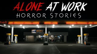 8 Scary Night Shift Alone at Work Horror Stories | Hour Long Disturbing Stories