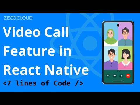 Simple Video Call Feature React Native Tutorial | Video Call Api | ZEGOCLOUD