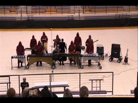 The Sinister Minister- Performed by The East Bernard High School Drumline