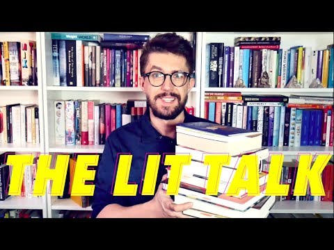 The Lit Talk # 3 (books I've read, currently am reading, and to be read)