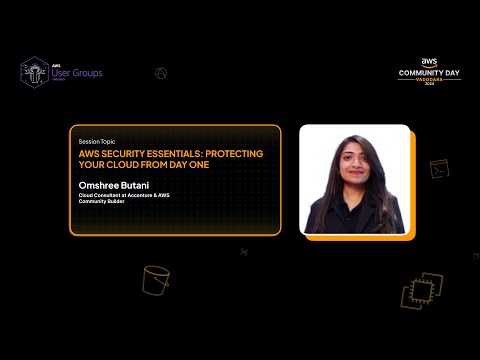 AWS Community Day Vadodara 2024: Session by Ms. Omshree Butani