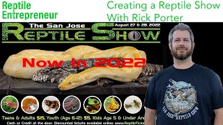 Creating a Reptile Show with Rick Porter