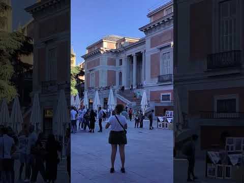 Have you been here yet? 😎 Take a virtual walk on Paseo de Prado with our last video 😏 #travel #spain