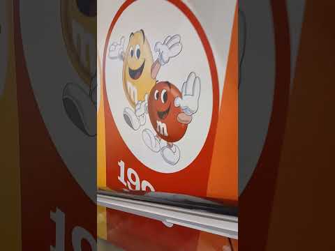 M & M store in Las Vegas