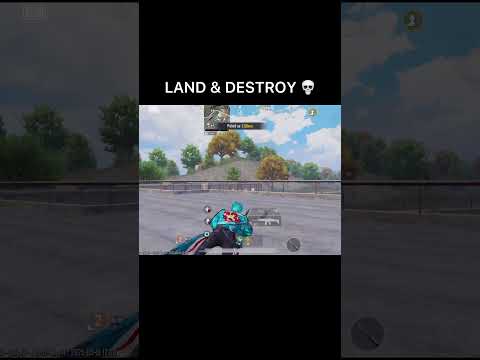Double Knock Right After Landing in BGMI 😱 #bgmishorts #bgmihighlights
