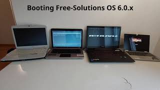 Free-Solutions OS -  Replacement OS for MS-WIN or OS-X PC/Mac - OS de remplacement pour PC & Mac