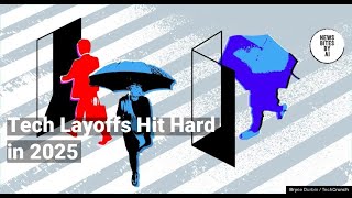 Tech Layoffs Surge Again in 2025!