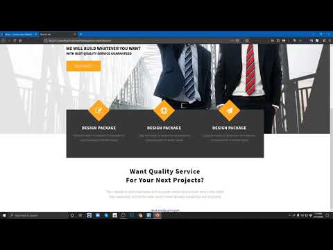 BRONX | WEBSITE DESIGN (PART-05) WITH HTML & CSS