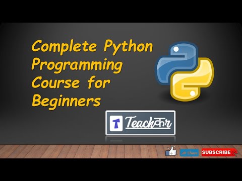 #1 Python Programming | Introduction @TeachKar #python #pythoncourses #beginners #fullcourse