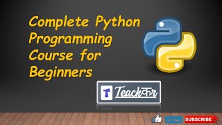 #1 Python Programming | Introduction @TeachKar #python #pythoncourses #beginners #fullcourse