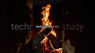 Smart study techniques 😊
