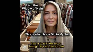 Widow Buries Only Son #WidowofNain #biblicalfigure #faithstories #jesus #mercy
