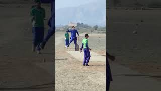 Last Ball Six #reels #school #schoolfunction #cricket #ball #six #batting #last
