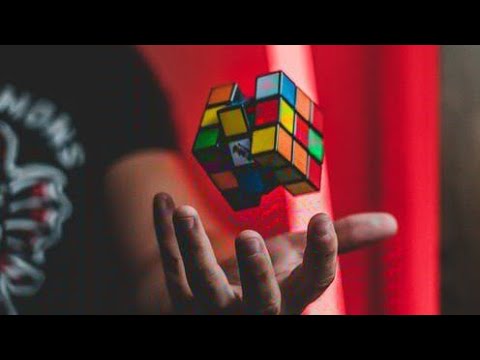 3D Rubick Cube Logo Revel ! 3d intro | Cube intro | #intro