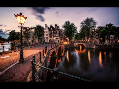 Amsterdam  Netherlands  2018  4K