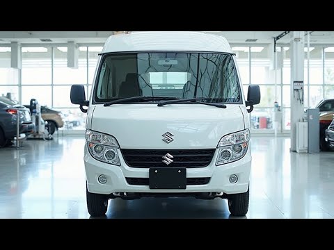 Suzuki Carry Van 2026 – New Design, Features, and Price Revealed!