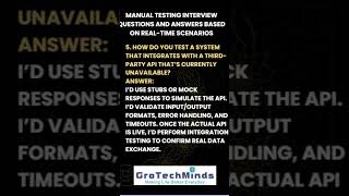 Software Testing Interview Questions for Revision purposes #softwaretesting #automationtesting #ai