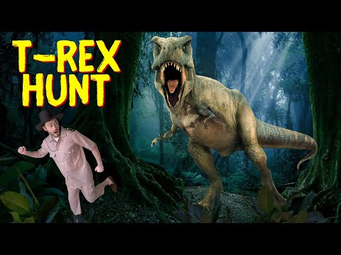 We're Going on a Dinosaur Hunt | Bear Hunt | Nursery Rhymes | Videos for Children