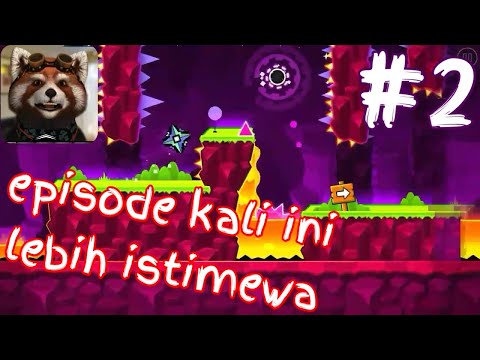 AKHIRNYA AZET BISA MAIN GEOMETRI FULL VERSION | GEOMETRY DASH | SUBCRIBE BAGI YANG BELOM
