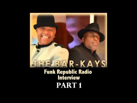 Bar-Kays - Funk Republic Radio Interview (Part 1)